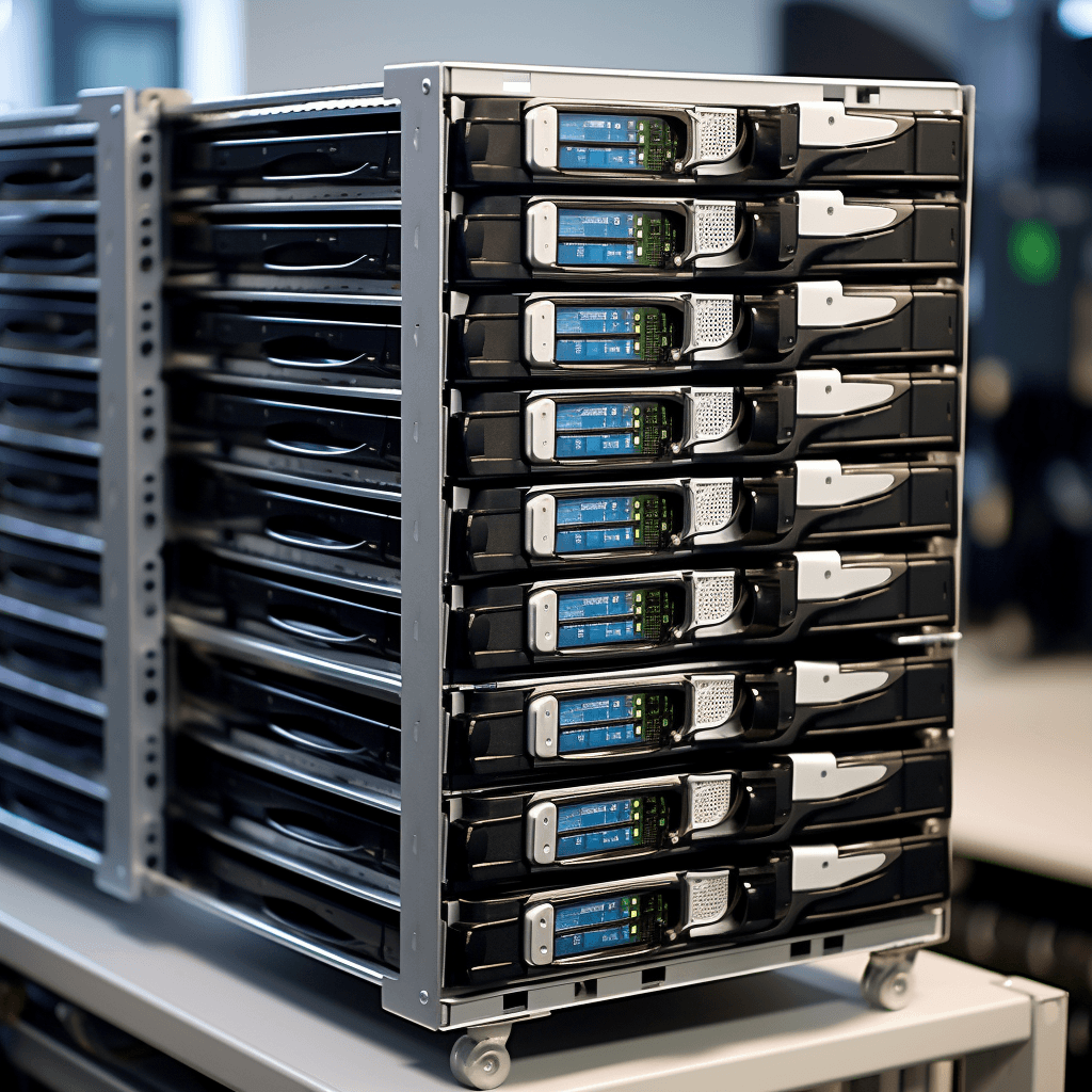 rackmount storage unit